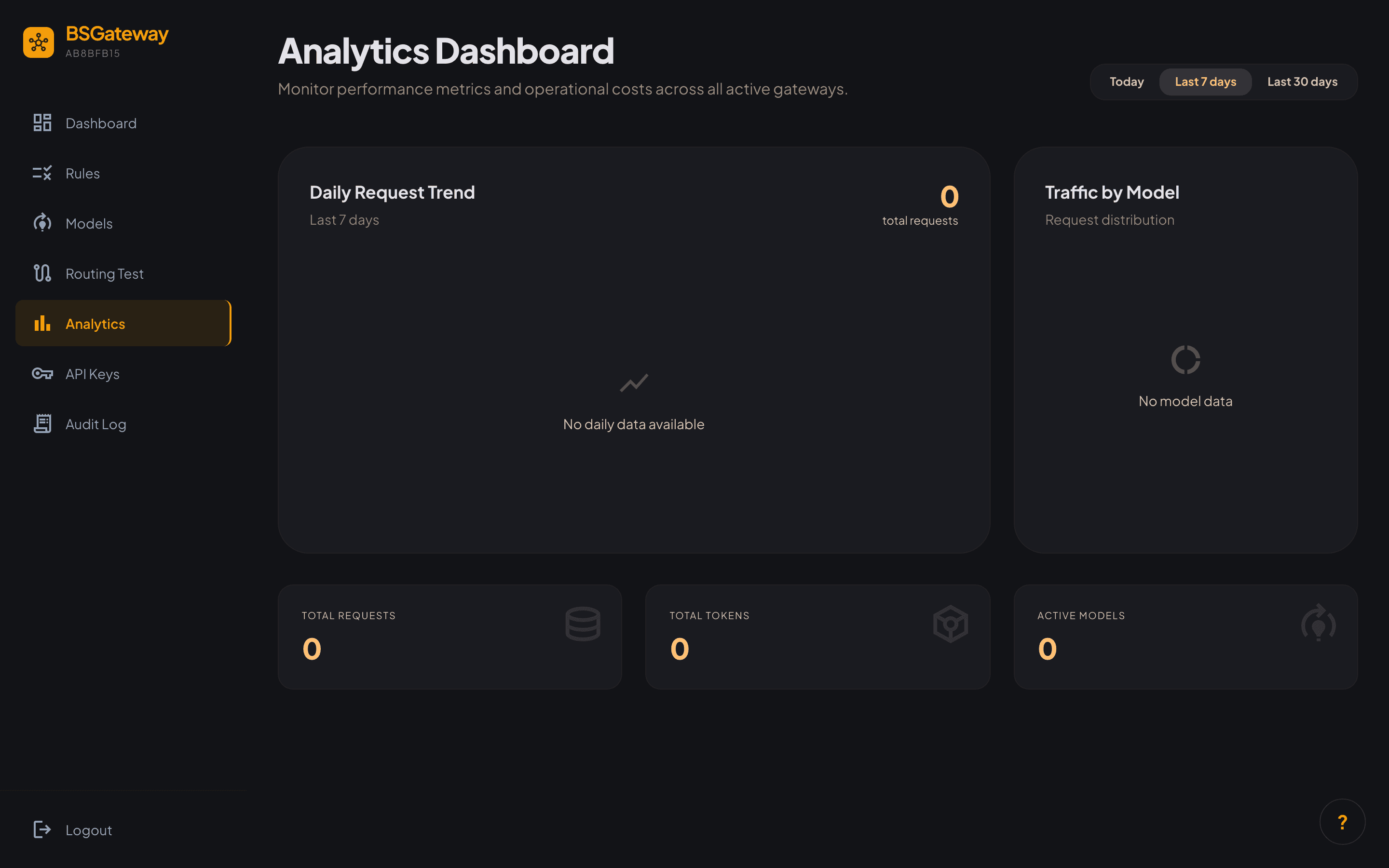 Analytics 페이지